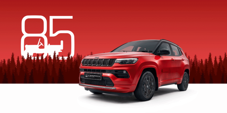 Jeep Compass 85th Anniversary edition launched at Rs 26.70 lakh
