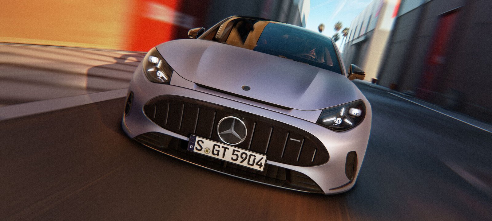 2027 Mercedes-AMG GT 53 4-door coupe revealed