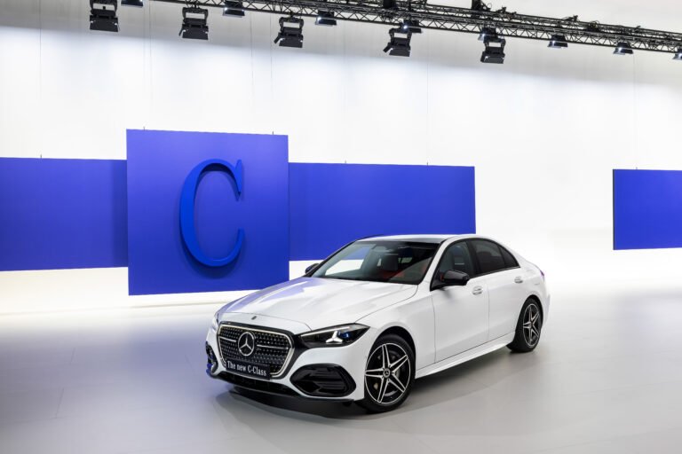2026 Mercedes C-Class facelift gets new engines and features