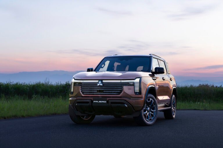 Mitsubishi Pajero unveiled: 2.4-litre diesel, 8-speed AT, 4WD, 7 seats and advanced off-road tech