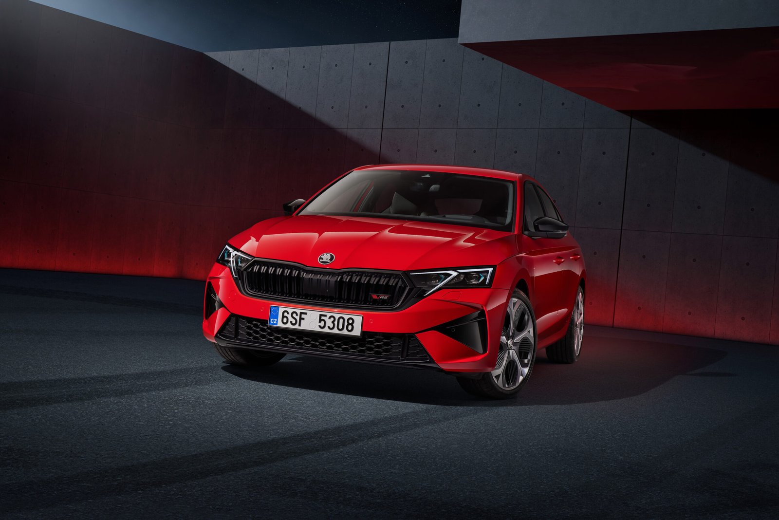 Skoda Octavia RS returns to India at ₹56.69 lakh with 265 bhp and just 50 units