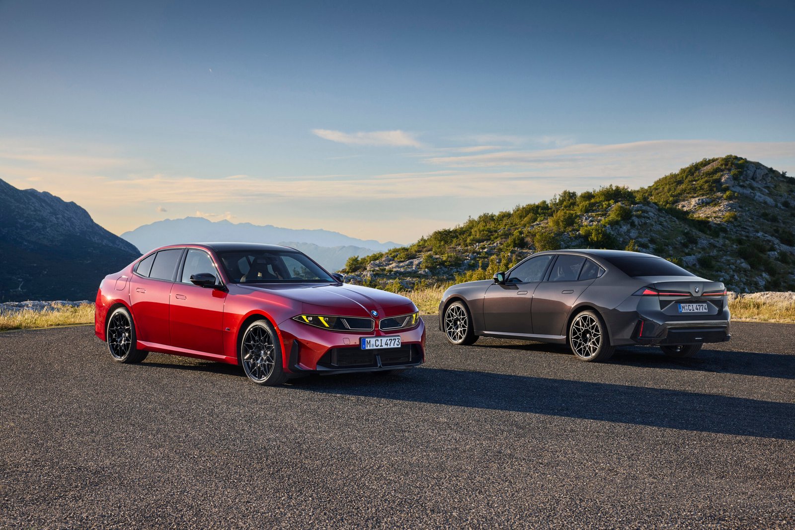 New BMW 3 Series debuts with BMW i3 EV, 443 bhp M350 xDrive and Neue Klasse Technology