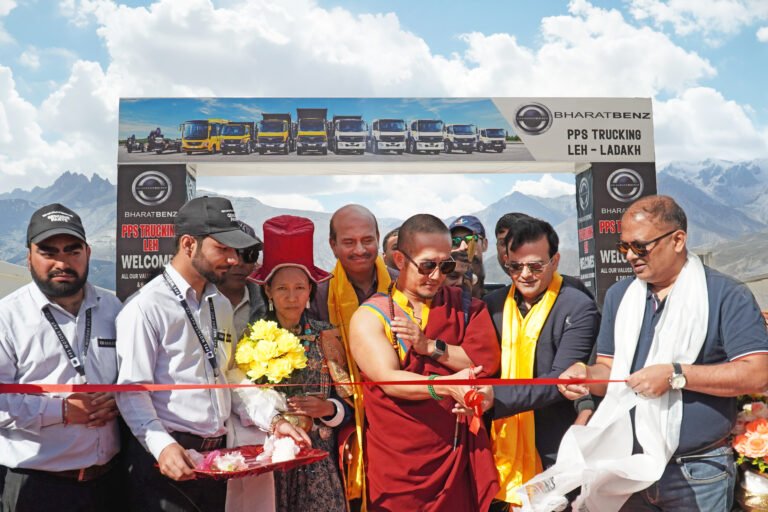 BharatBenz inaugurates India’s highest-altitude commercial vehicle workshop in Leh-Ladakh