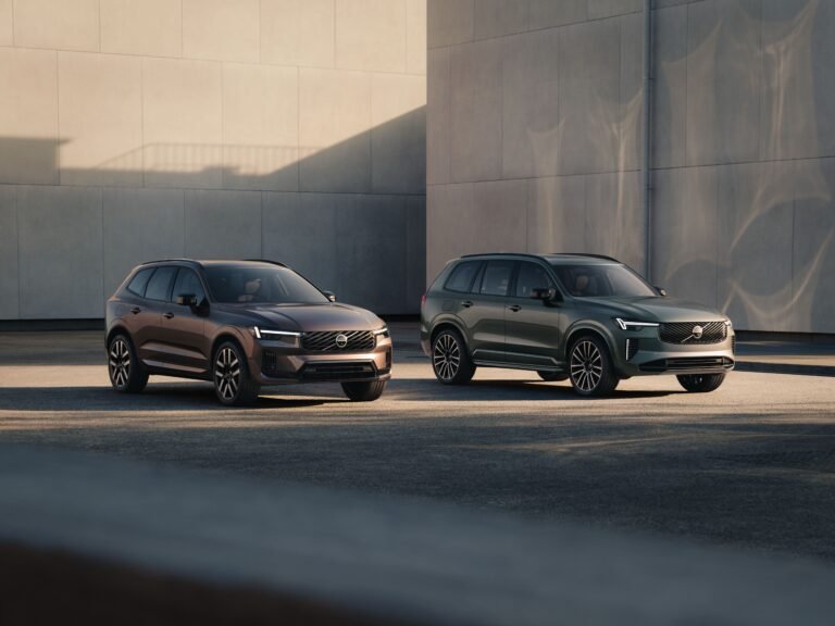 Volvo XC60 and XC90 get long-range plug-in hybrid power with up to 200 km electric range