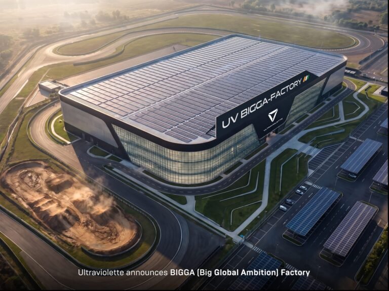 Ultraviolette BIGGA factory to scale production to 2.5 lakh units annually, tesseract to lead expansion