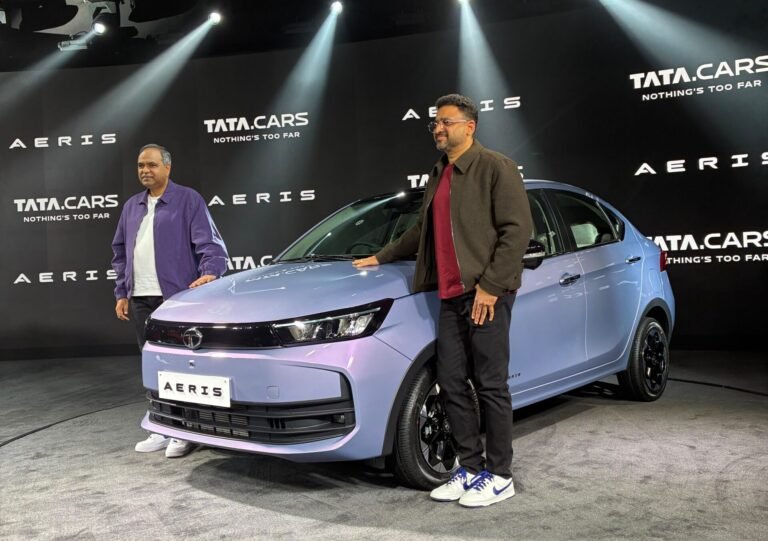 Tata Aeris launched in India at ₹5.29 lakh