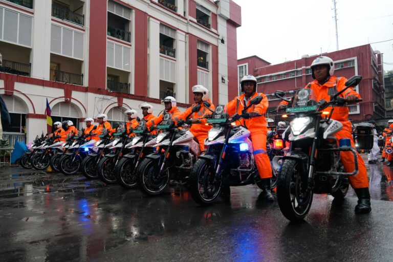 Ultraviolette X-47 Skyforce: 183 motorcycles delivered to Kolkata Police in major deployment