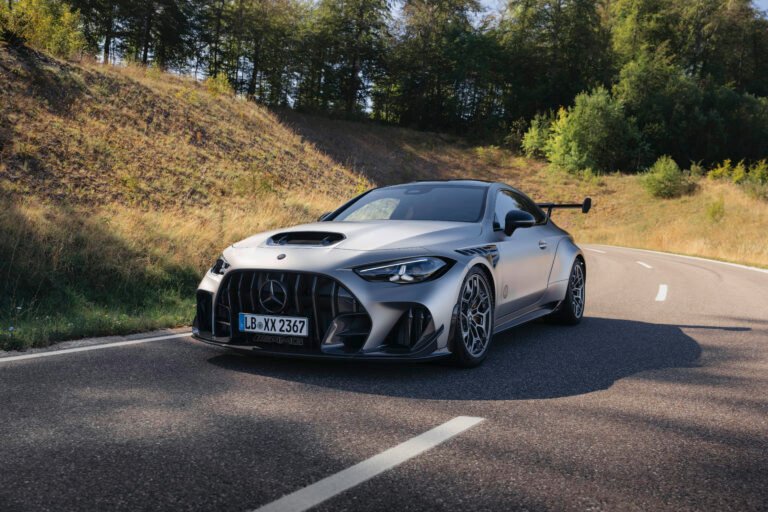 Mercedes-AMG CLE 646 spezialanfertigung: 646 bhp V8 power meets extreme driving dynamics