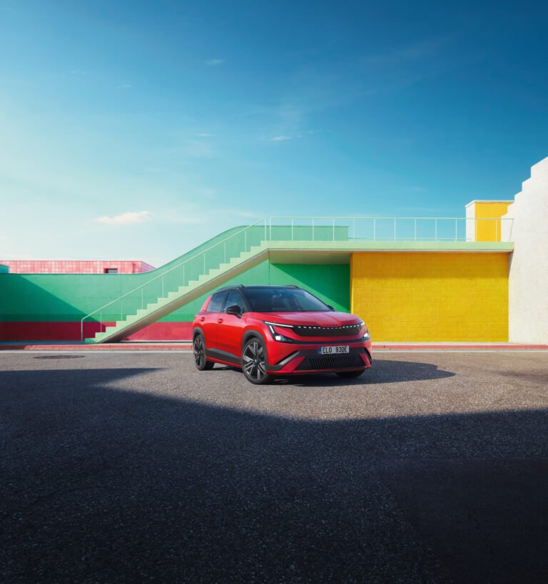 Škoda Epiq Sportline revealed: Up to 440 km range and 155 kW power