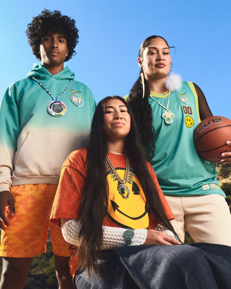 Nike N7 collection celebrates Indigenous culture through basketball-inspired footwear and apparel