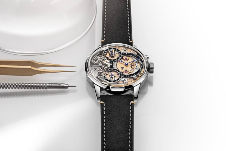 Armin Strom unveils Mirrored Force Resonance Zeitgeist 1665 3N limited to 25 pieces