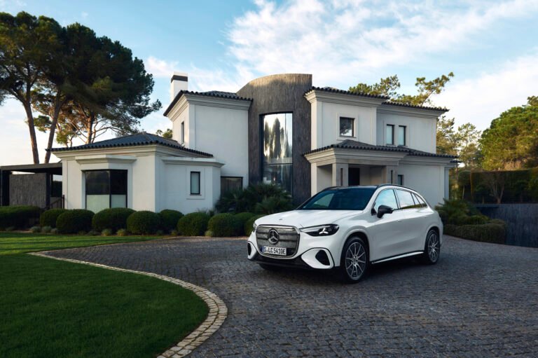 Mercedes-Benz GLC Electric bookings open in India