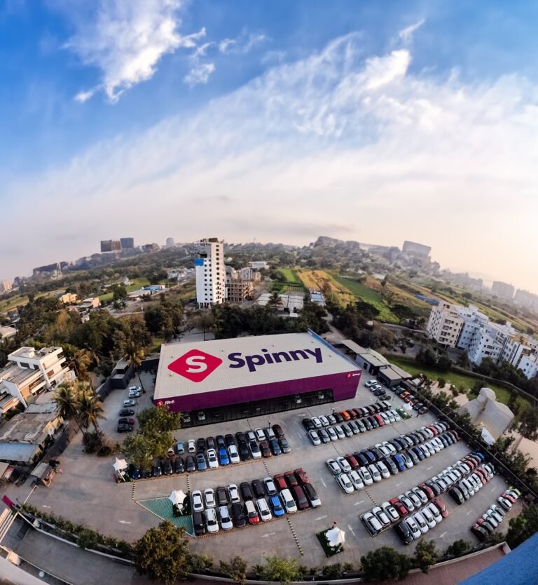 Spinny delivers 1,370 cars on Navratri’s first day, setting new single-day record