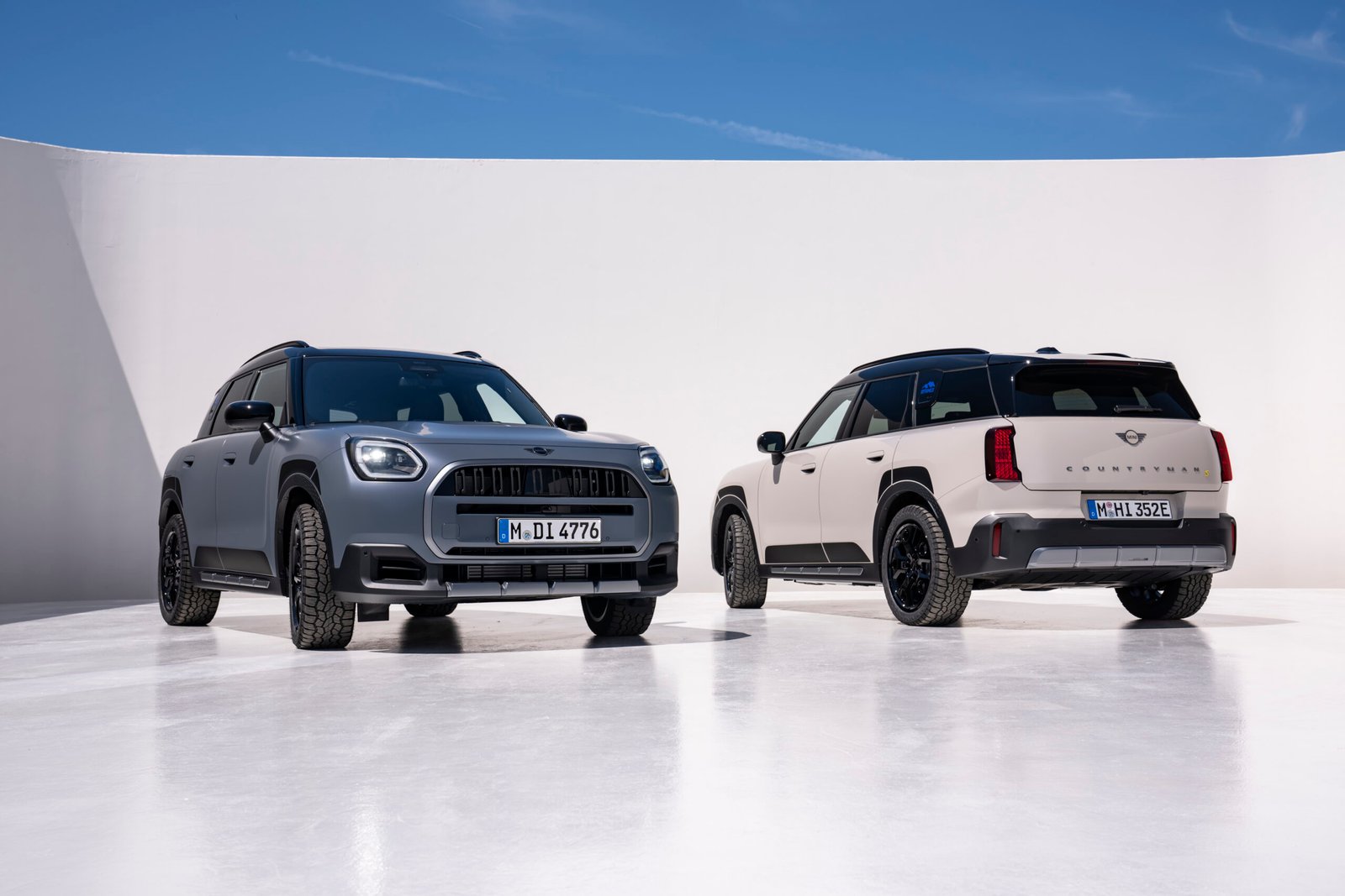 MINI Countryman Untamed Edition revealed with rugged design