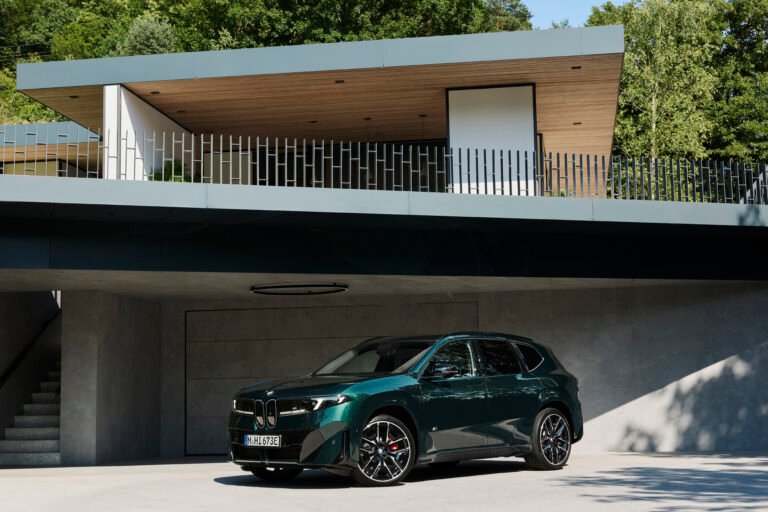 New BMW iX3 M60 xDrive revealed with 612 bhp, 754km range and 400kW charging