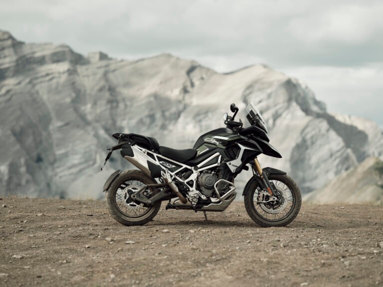 New Triumph Tiger 1200 revealed with 155.8 bhp, self-lowering suspension and advanced radar technology