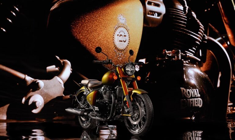 Royal Enfield Classic 650 Hypershift launched at ₹4.26 Lakh in India