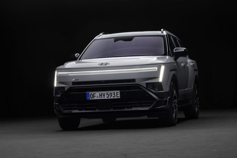 Hyundai Tucson N Line unveiled at Paris Motor Show 2026: Sportier design, 292 PS plug-in hybrid powertrain