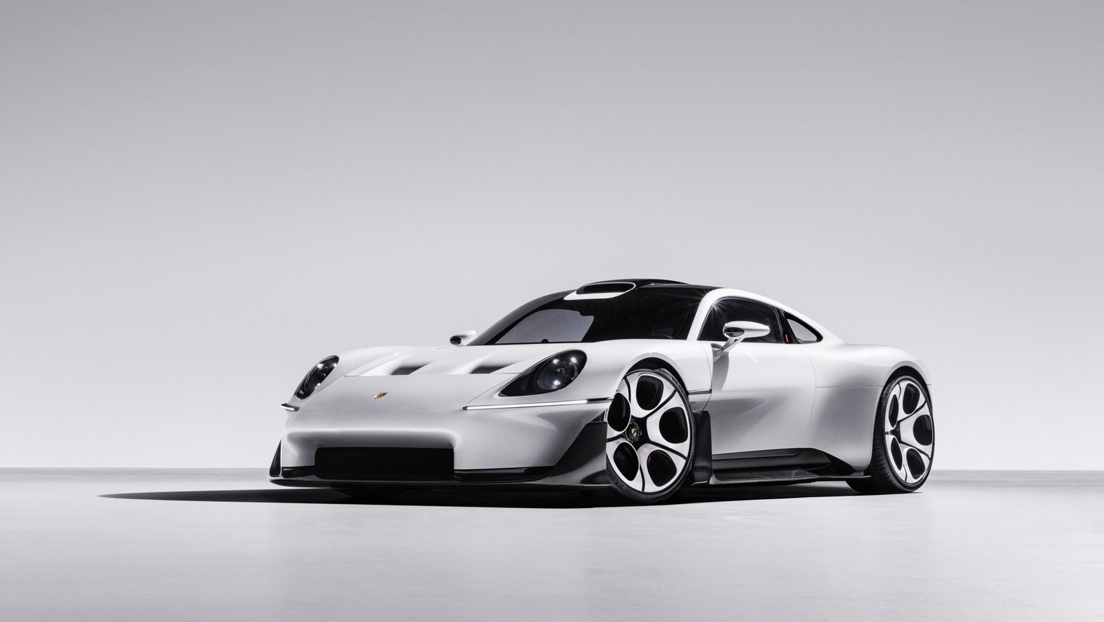 Porsche Mission S revealed: A new mid-engined super sports car vision