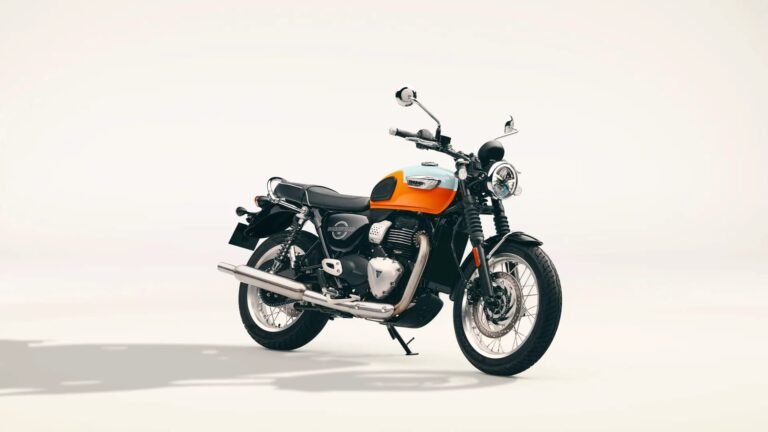 Triumph Bonneville T40 launched in India at ₹2.80 lakh